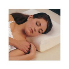 50x30 cm-es ortopéd memóriahabos párna ergonomikus kialakítással