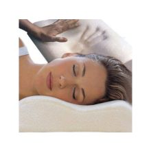 50x30 cm-es ortopéd memóriahabos párna ergonomikus kialakítással