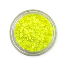 KiviArt Yellow Mixed Chunky UV csillám GSL146
