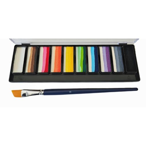 Diamond FX csíkos paletta Flora & Fauna 10x10 gr