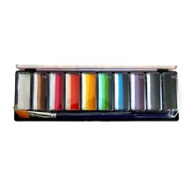 Diamond FX csíkos paletta Flora & Fauna 10x10 gr