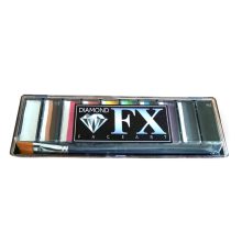 Diamond FX csíkos paletta Flora & Fauna 10x10 gr