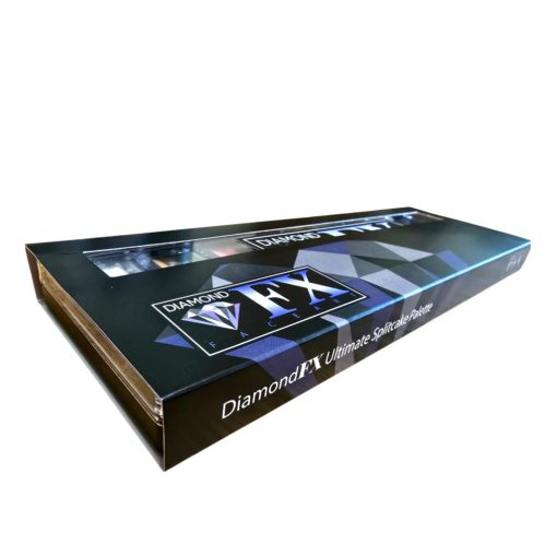 Diamond FX csíkos paletta Flora & Fauna 10x10 gr