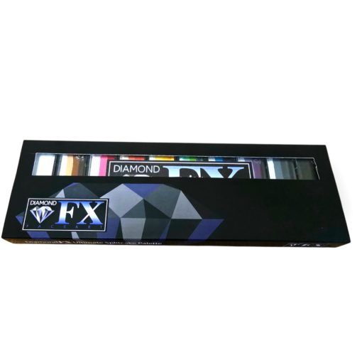 Diamond FX csíkos paletta Flora & Fauna 10x10 gr