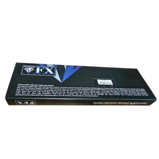 Diamond FX csíkos paletta Flora & Fauna 10x10 gr