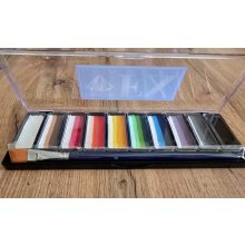 Diamond FX csíkos paletta Flora & Fauna 10x10 gr