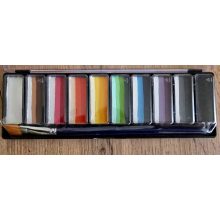 Diamond FX csíkos paletta Flora & Fauna 10x10 gr