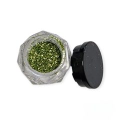 Diamond Csillámpor Smaragdzöld