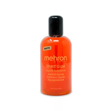 Mehron Matte Spirit Gum 130 ml – Professzionális, matt műbőr ragasztó speciális effektekhez