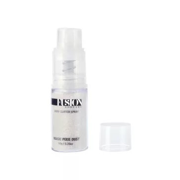   Fusion Glitter Pump Spray Magic Pixie Dust - Holographic White