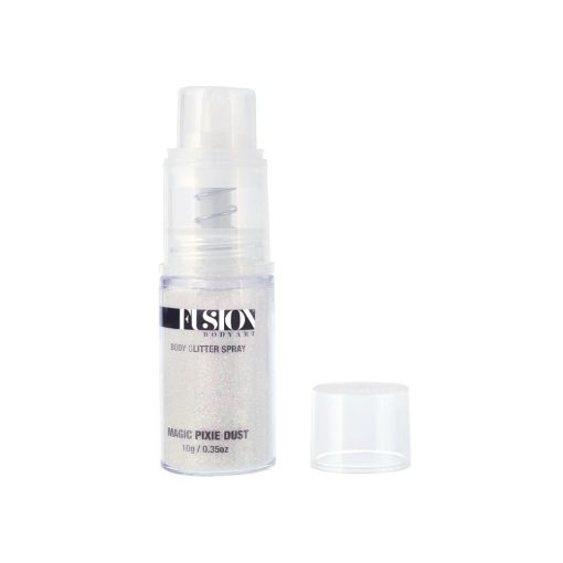 Fusion Glitter Pump Spray Magic Pixie Dust - Holographic White