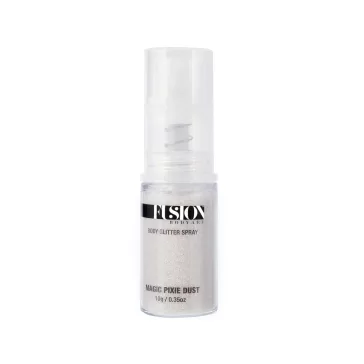   Fusion Glitter Pump Spray Magic Pixie Dust - Holographic White