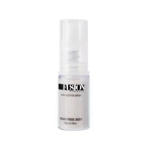 Fusion Glitter Pump Spray Magic Pixie Dust - Holographic White