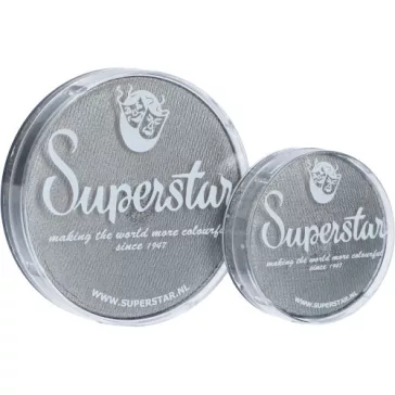   Superstar arcfesték - Gyöngyház Ezüst 16g /Silver (shimmer)056/