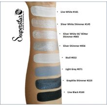 Superstar arcfesték - Gyöngyház Ezüst 16g /Silver (shimmer)056/