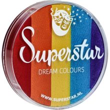 Superstar Dream Colors arcfesték - Rainbow 45 gr