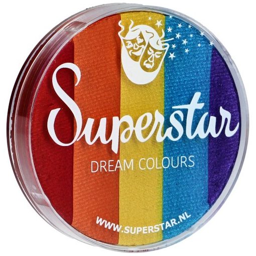 Superstar Dream Colors arcfesték - Rainbow 45 gr