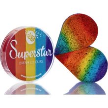 Superstar Dream Colors arcfesték - Rainbow 45 gr