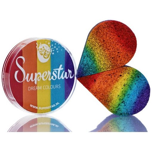 Superstar Dream Colors arcfesték - Rainbow 45 gr