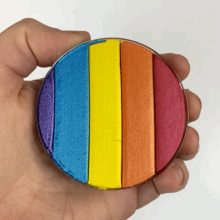 Superstar Dream Colors arcfesték - Rainbow 45 gr