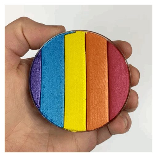 Superstar Dream Colors arcfesték - Rainbow 45 gr