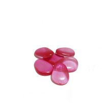 Dekor üveg kavics 40 mm - több színben