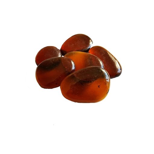 Dekor üveg kavics 40 mm - több színben