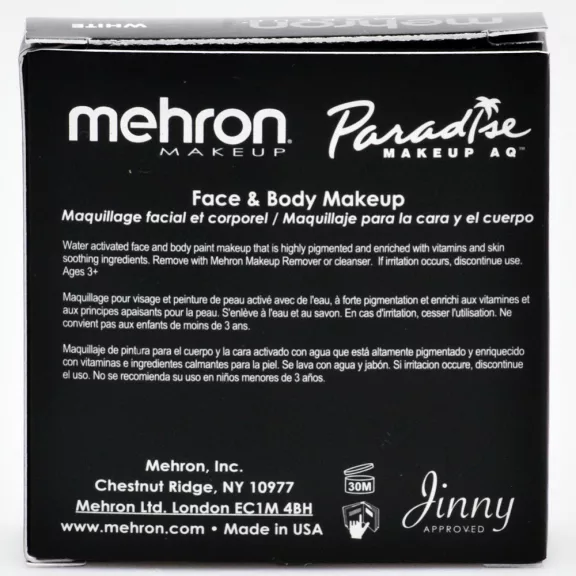 Mehron Paradise - Gyöngyház sötétkék Azúrkék arcfesték 40g