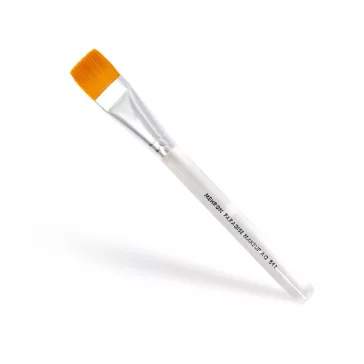   Mehron Paradise AQ 841 profi arc és testfestő lapos ecset - Prisma 3/4" Medium