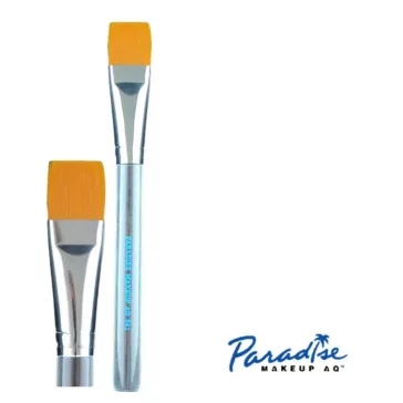   Mehron Paradise AQ 841 profi arc és testfestő lapos ecset - Prisma 3/4" Medium