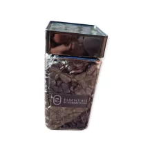 Dekor kavics fekete színben 550ml