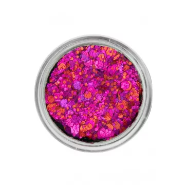 PXP chunky  csillámkrém -Pink Lady 10 ml