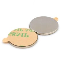 10 darabos öntapadós neodímium mágnes készlet 3M ragasztóval 8x1mm méretben