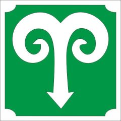 Csillámtetoválás sablon - Csillagjegyek Kos 491