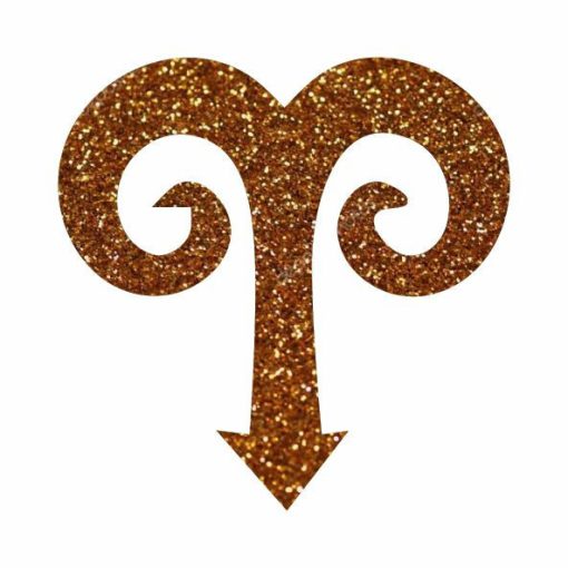 Csillámtetoválás sablon - Csillagjegyek Kos 491