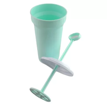 Kézi műanyag tejhabosító 400ml