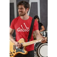Gitáros póló – Egyedi ajándék zenészeknek