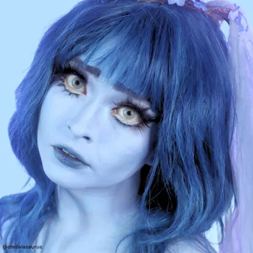 Mehron AQ – Pastel Blue - Pasztellkék 40gr