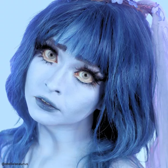 Mehron AQ – Pastel Blue - Pasztellkék 40gr