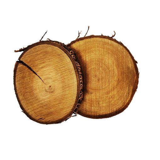 Fa szelet kerek és ovális forma 12-15 cm