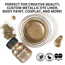 Mehron Metallic Powder - Gold 28gr
