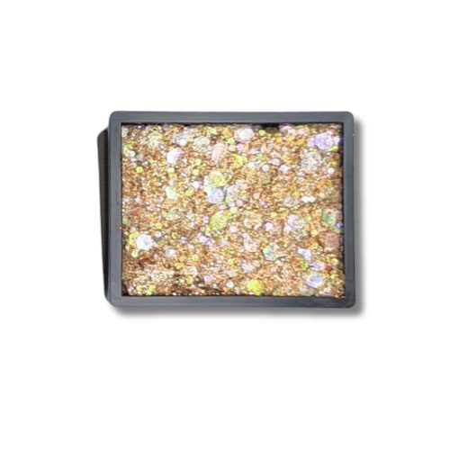 Fusion Glitter csillámkrém  utántöltő  Golden Fairy  UV