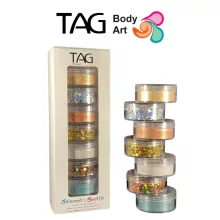 TAG Shimmer & Sparkle - Mica Powder & Chunky Glitter Pack