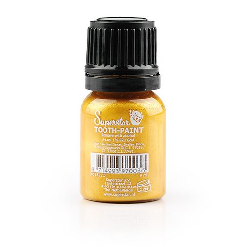 Superstar Fogfesték – Arany (9 ml) 