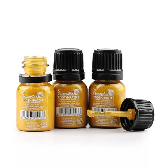 Superstar Fogfesték – Arany (9 ml) 