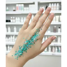 KiviArt Mixed Chunky Csillám CM17 - Vegyes Glitter Fesztiválra