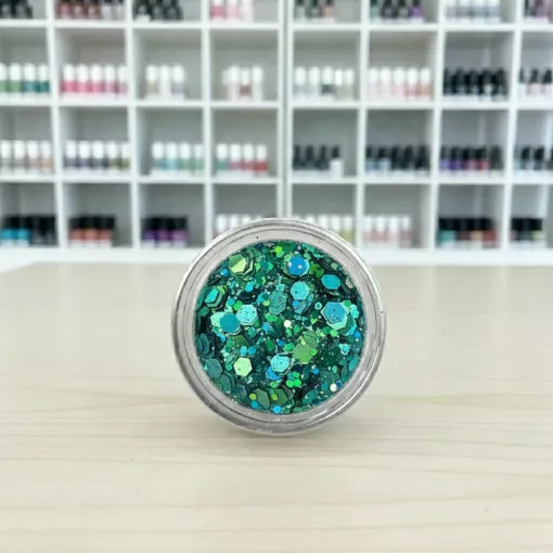 KiviArt Mixed Chunky Csillám CM17 - Vegyes Glitter Fesztiválra