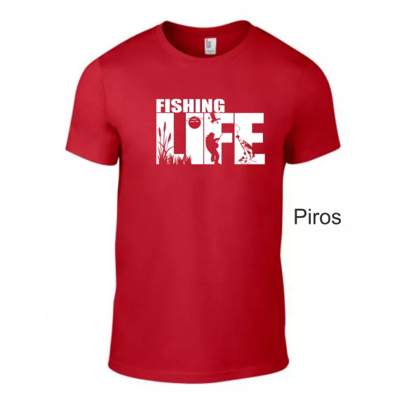 Póló - Fishing Life