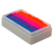 Diamond FX csíkos arcfesték - Neon Sun 28g