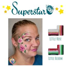 Superstar Little Bloom csíkos arcfesték 30gr
